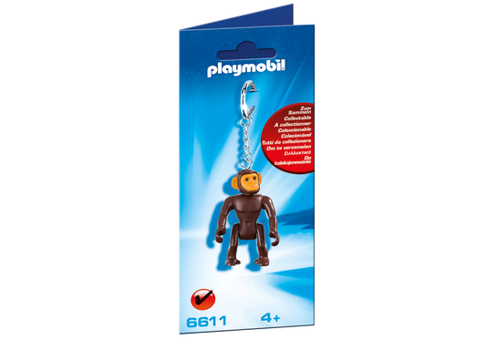 Playmobil 6611 Schlüsselanhänger Schimpanse - plegobil