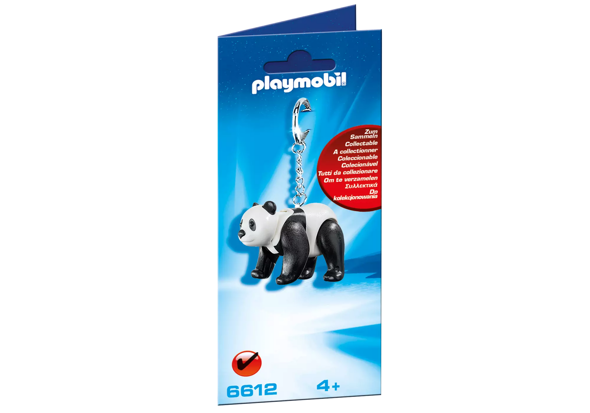 Playmobil 6612 Schlüsselanhänger Panda - plegobil