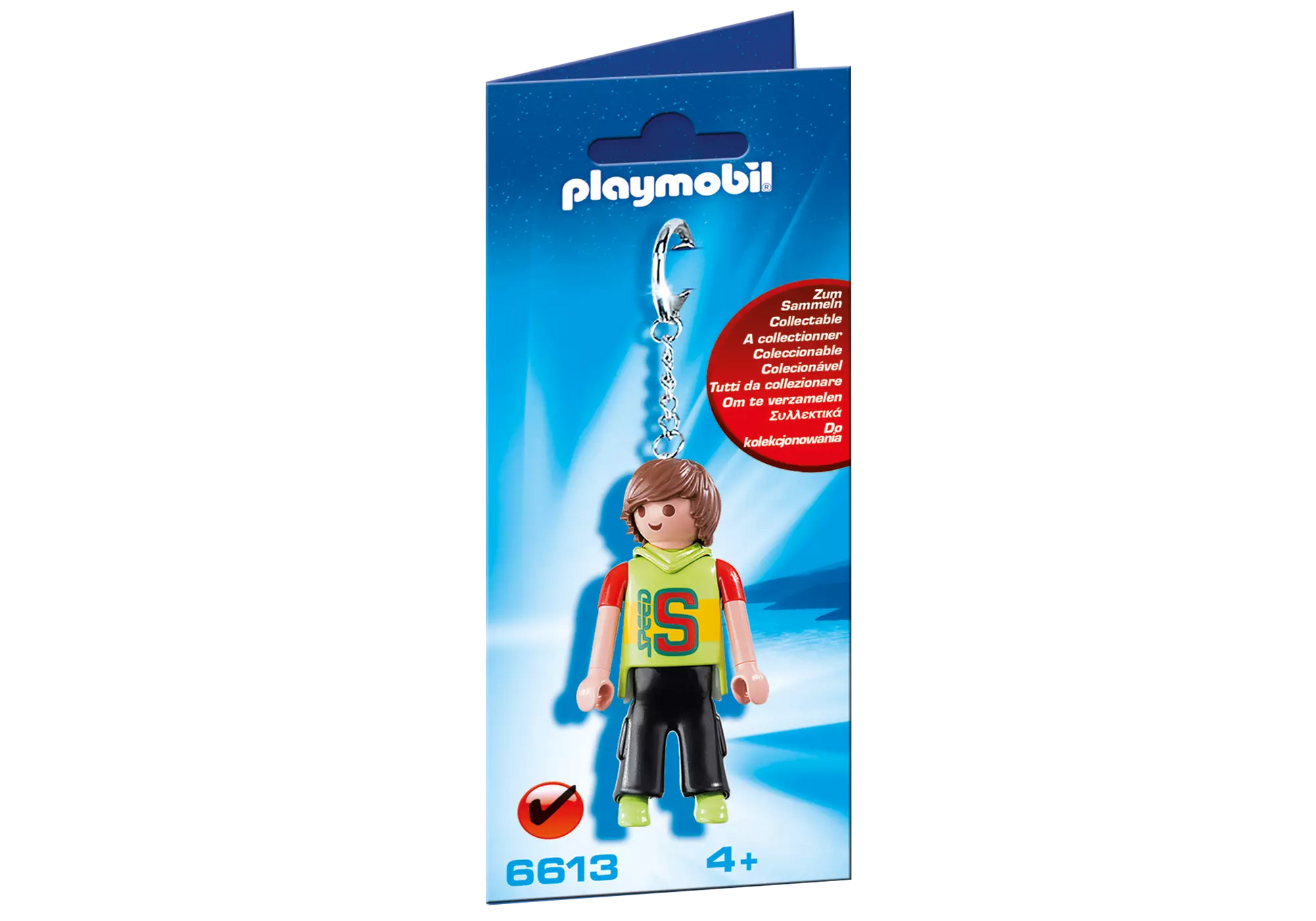 Playmobil 6613 Schlüsselanhänger Teenager - plegobil