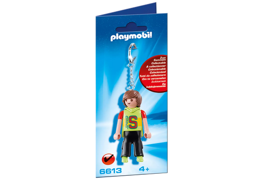 Playmobil 6613 Schlüsselanhänger Teenager - plegobil