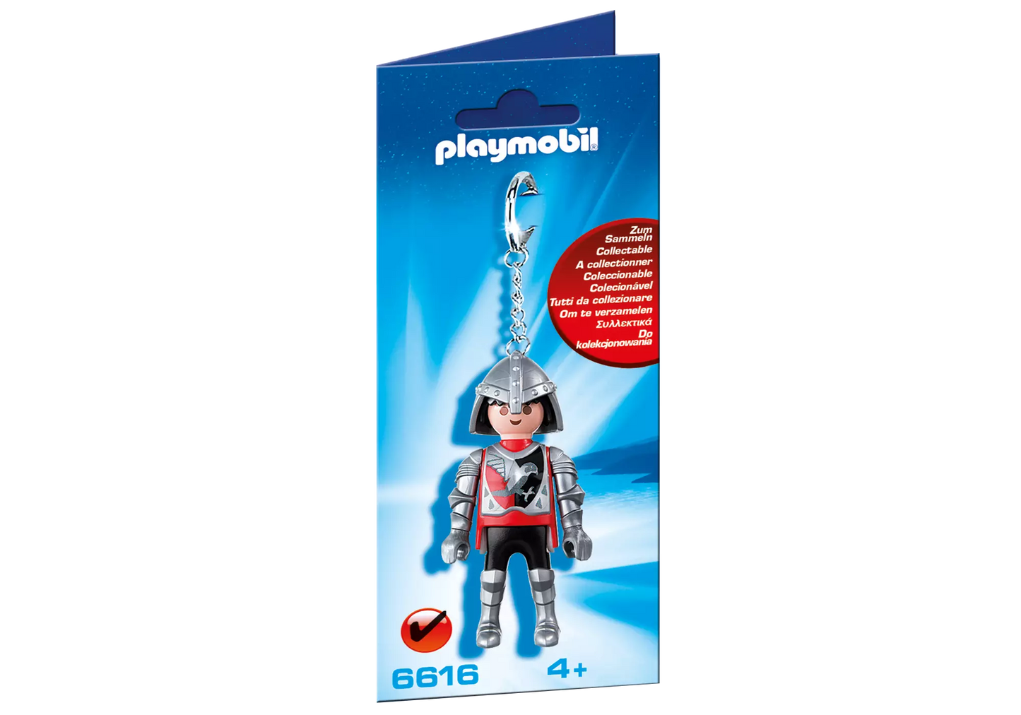 Playmobil 6616 Schlüsselanhänger Falkenritter - plegobil