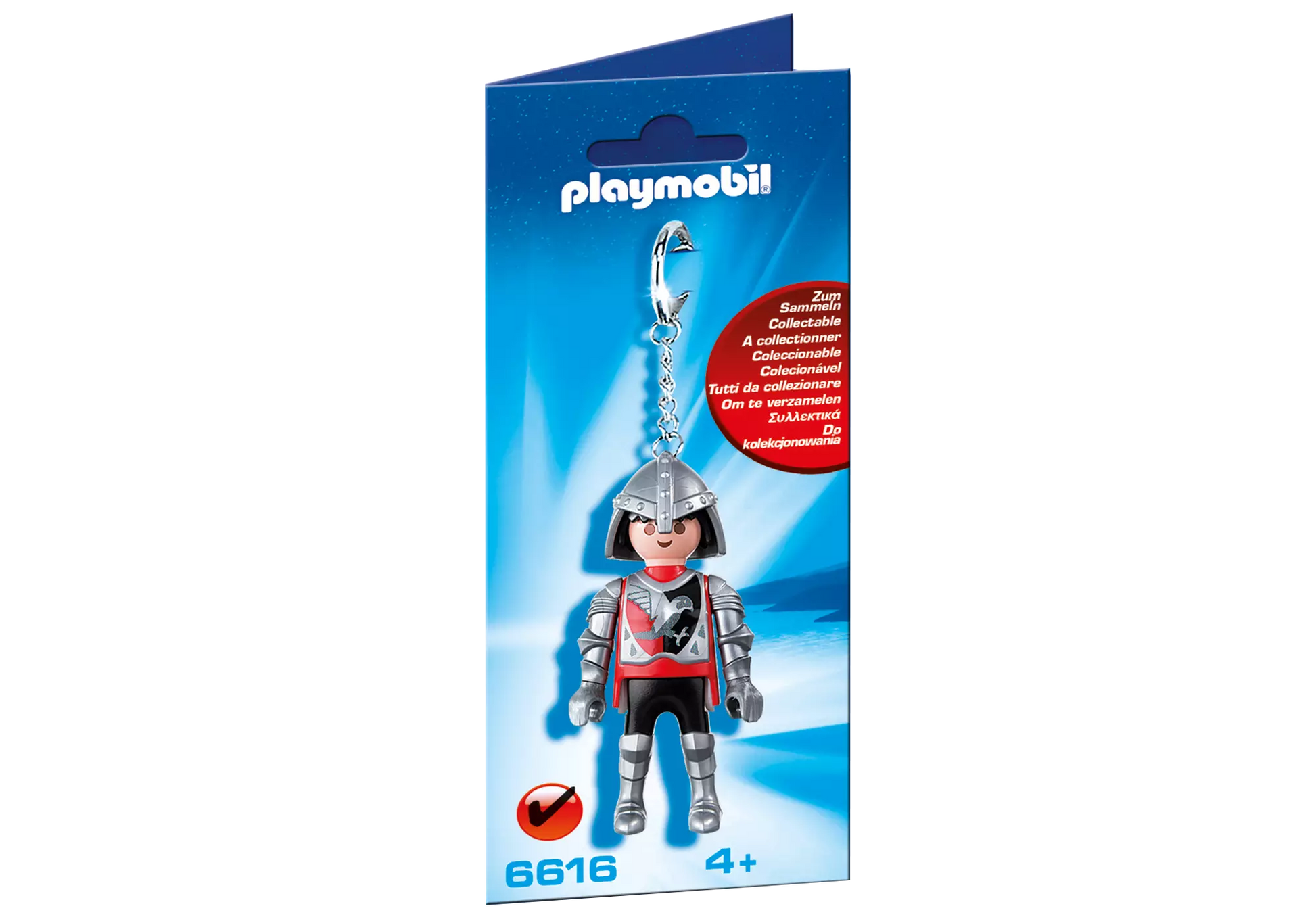 Playmobil 6616 Schlüsselanhänger Falkenritter - plegobil