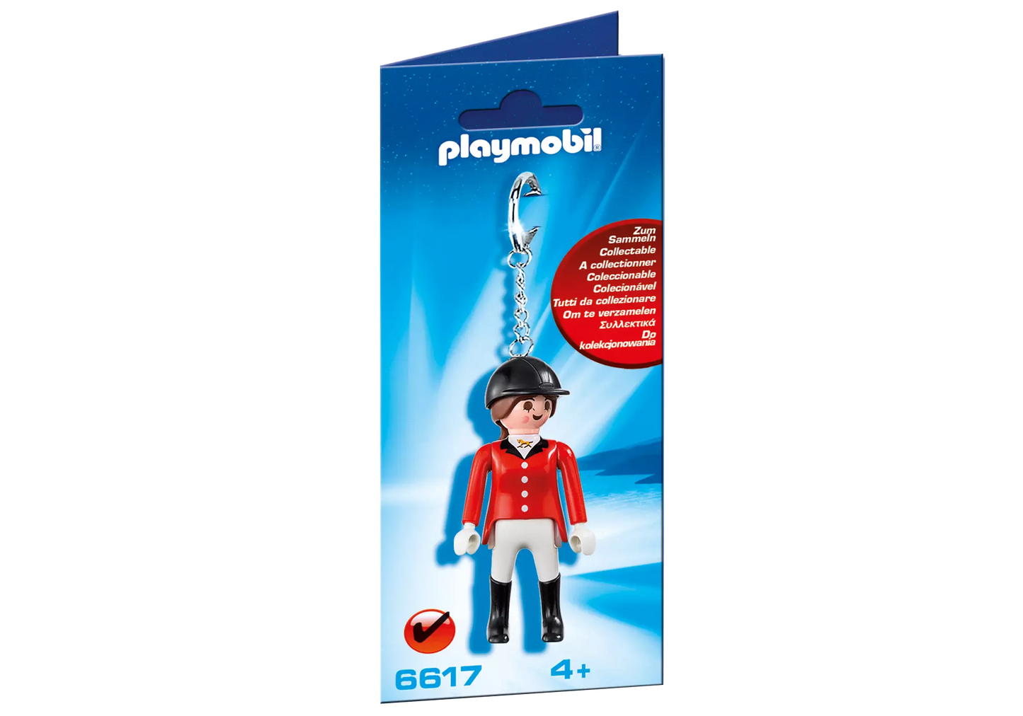 Playmobil 6617 Schlüsselanhänger Reiterin - plegobil