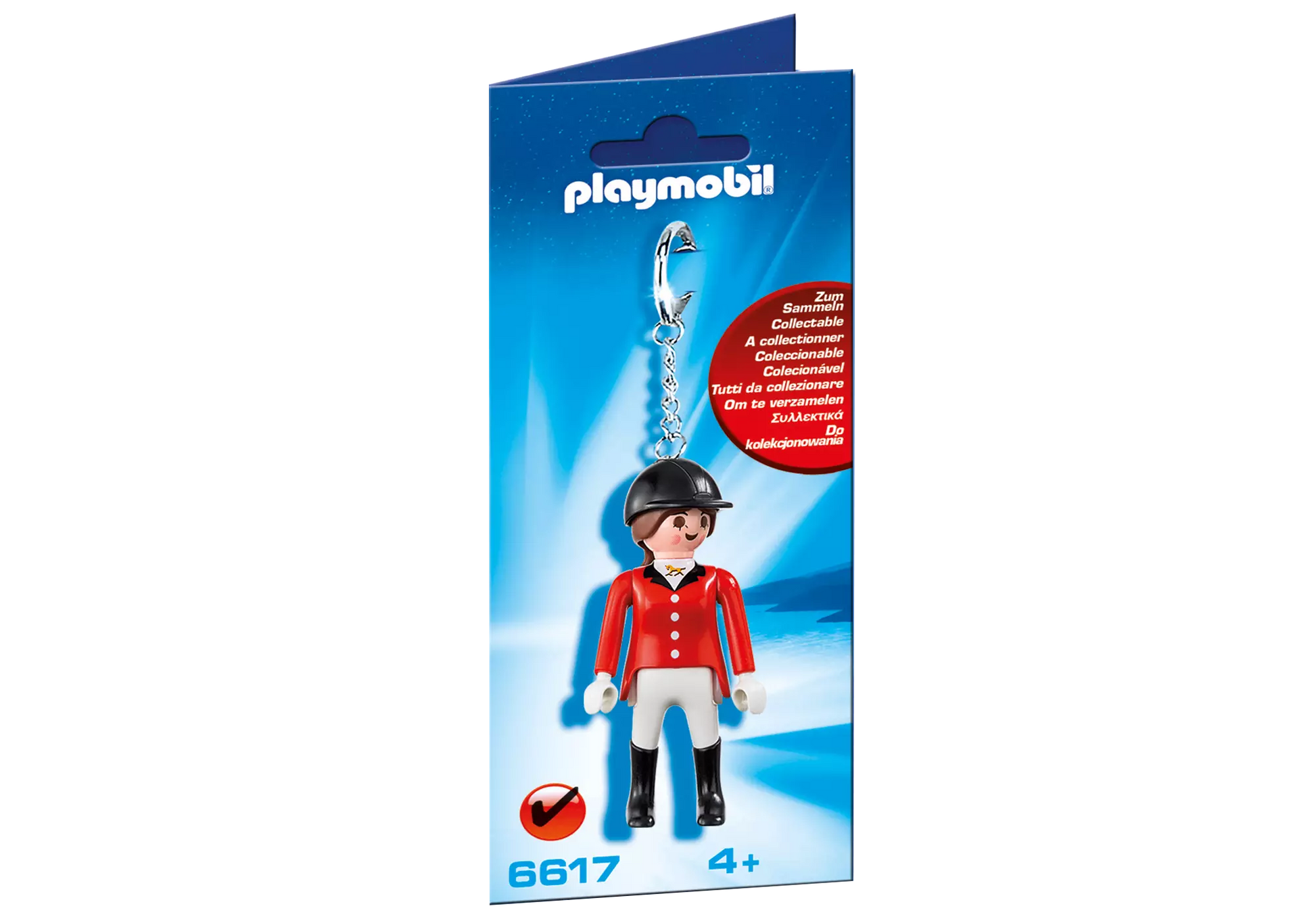 Playmobil 6617 Schlüsselanhänger Reiterin - plegobil