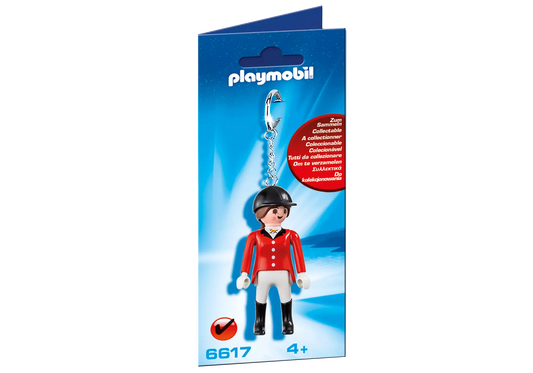 Playmobil 6617 Schlüsselanhänger Reiterin - plegobil