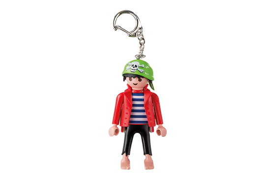 Playmobil 6619 Family Fun Schlüsselanhänger Pirat Rico - plegobil