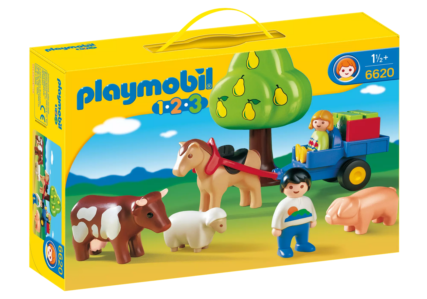 Playmobil 6620 Sammlerstück 1-2-3 Sommerweide - plegobil