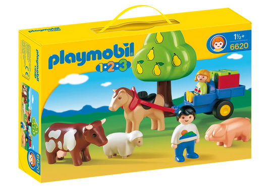 Playmobil 6620 Sammlerstück 1-2-3 Sommerweide - plegobil