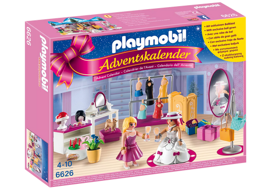 Playmobil 6626 Adventskalender Ankleidespaß für die große Party - plegobil