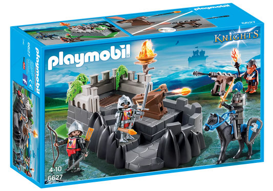 Playmobil 6627 Knights Drachenritter-Bastion - plegobil