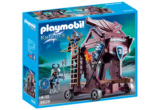 Playmobil 6628 Knights Adlerritter-Angriffsturm - plegobil