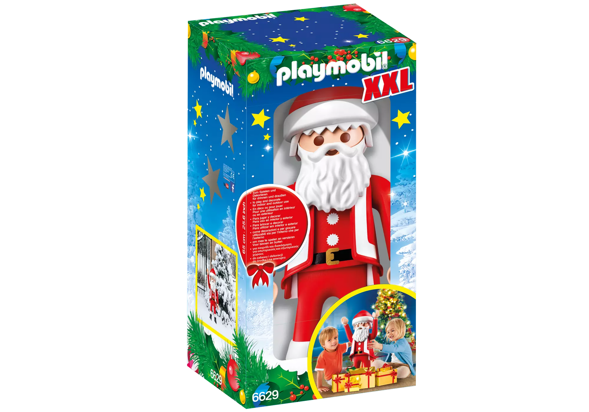 Playmobil 6629 XXL Weihnachtsmann - plegobil
