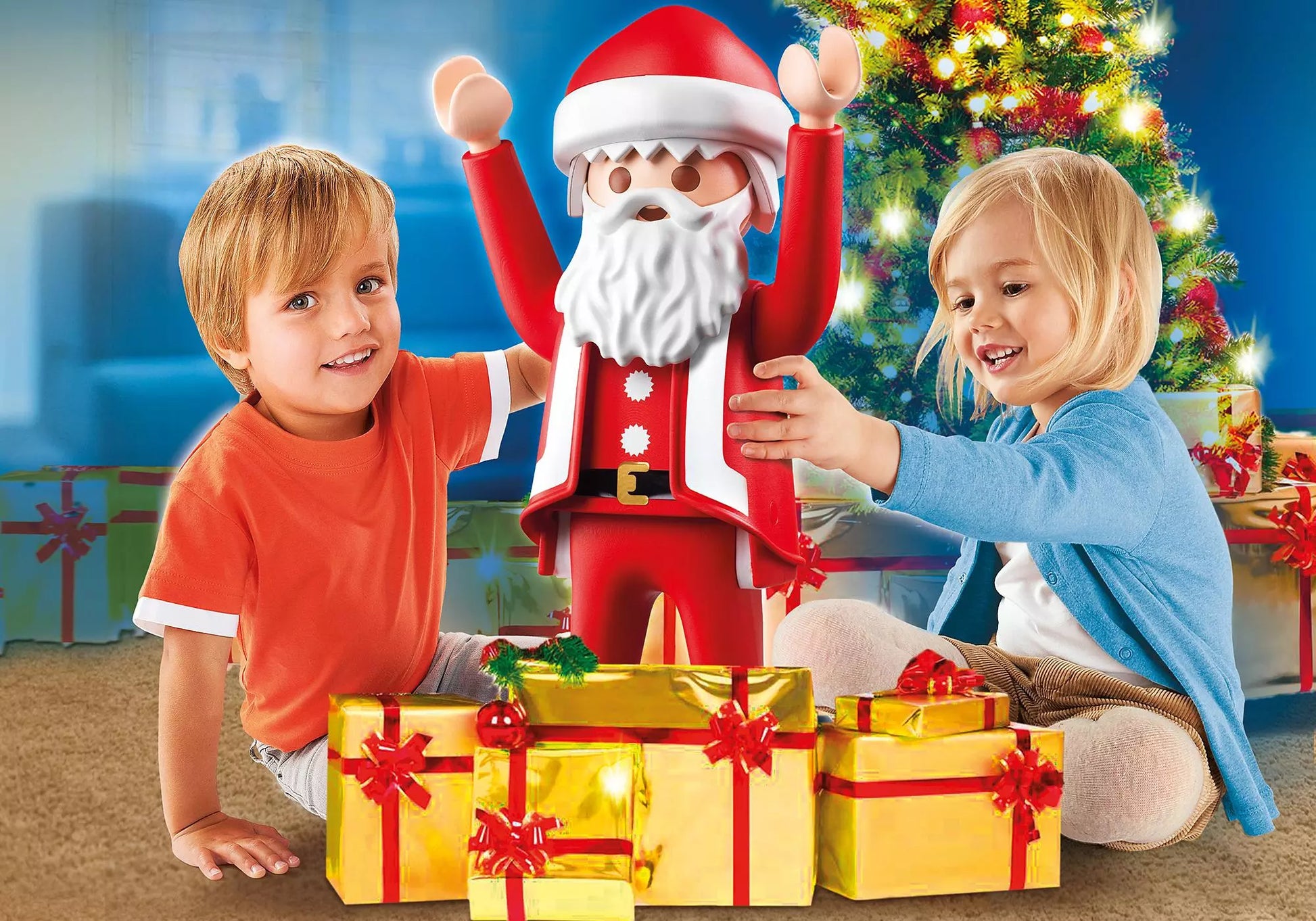 Playmobil 6629 XXL Weihnachtsmann - plegobil