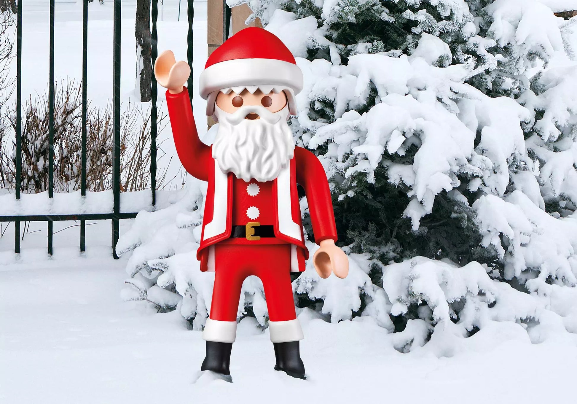 Playmobil 6629 XXL Weihnachtsmann - plegobil