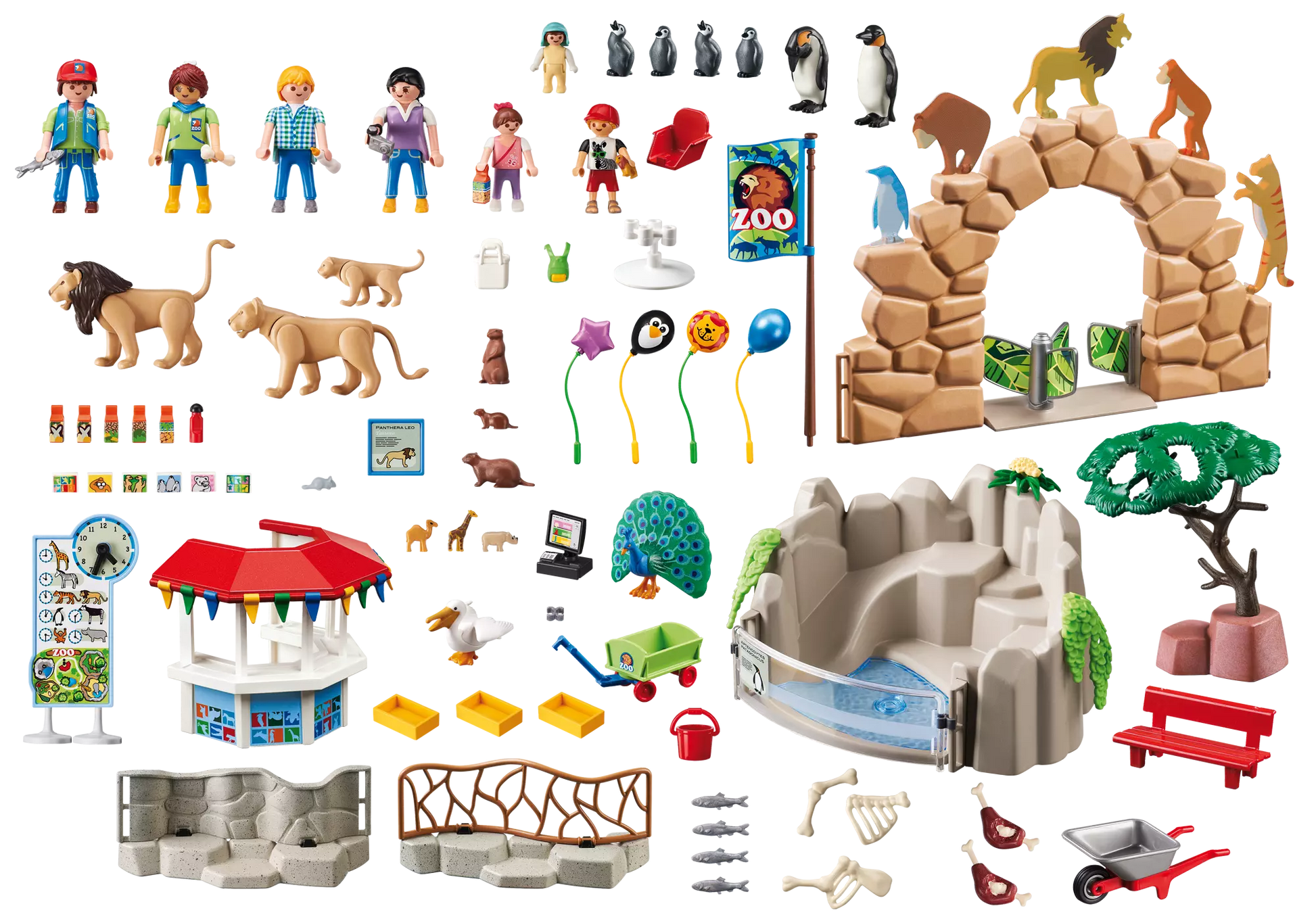 Playmobil 6634 City Life Mein großer Zoo - plegobil