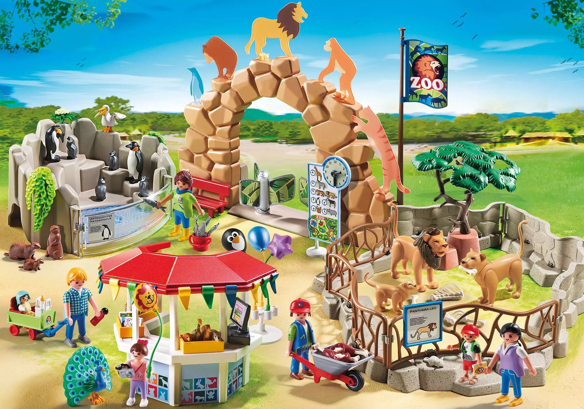 Playmobil 6634 City Life Mein großer Zoo - plegobil