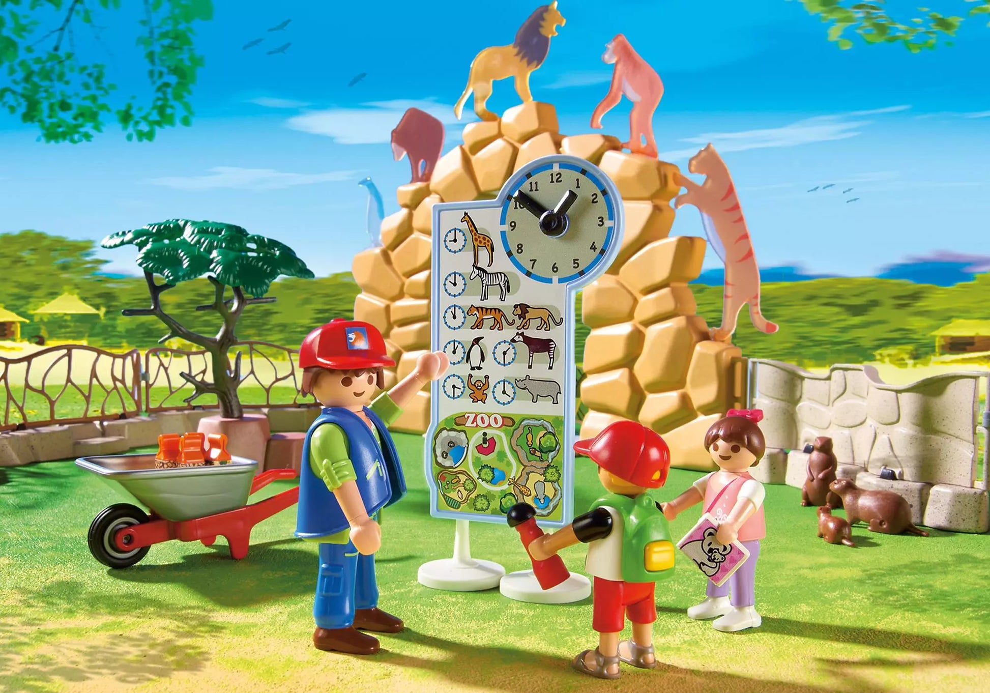 Playmobil 6634 City Life Mein großer Zoo - plegobil