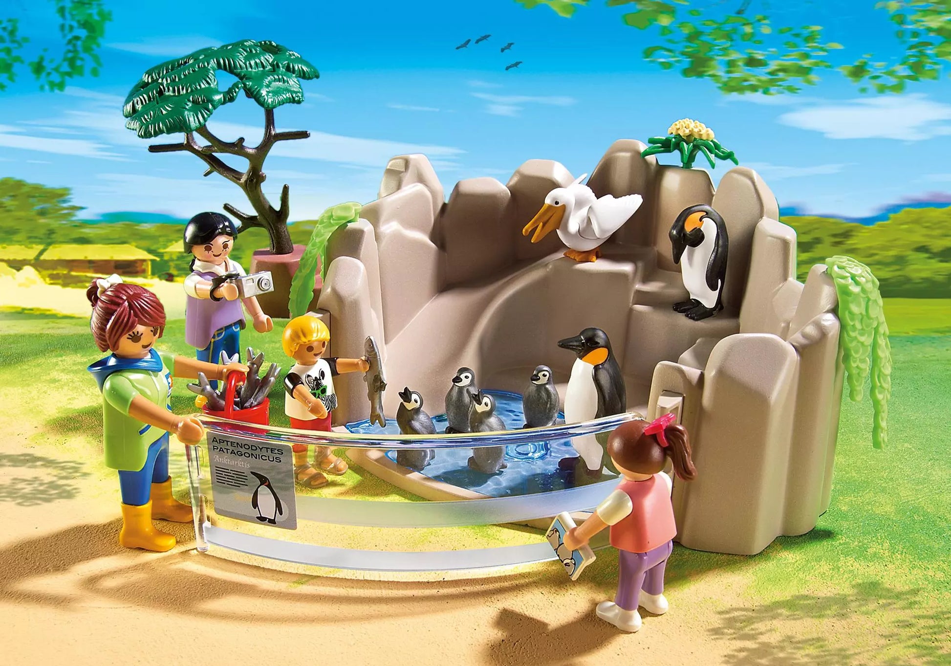 Playmobil 6634 City Life Mein großer Zoo - plegobil