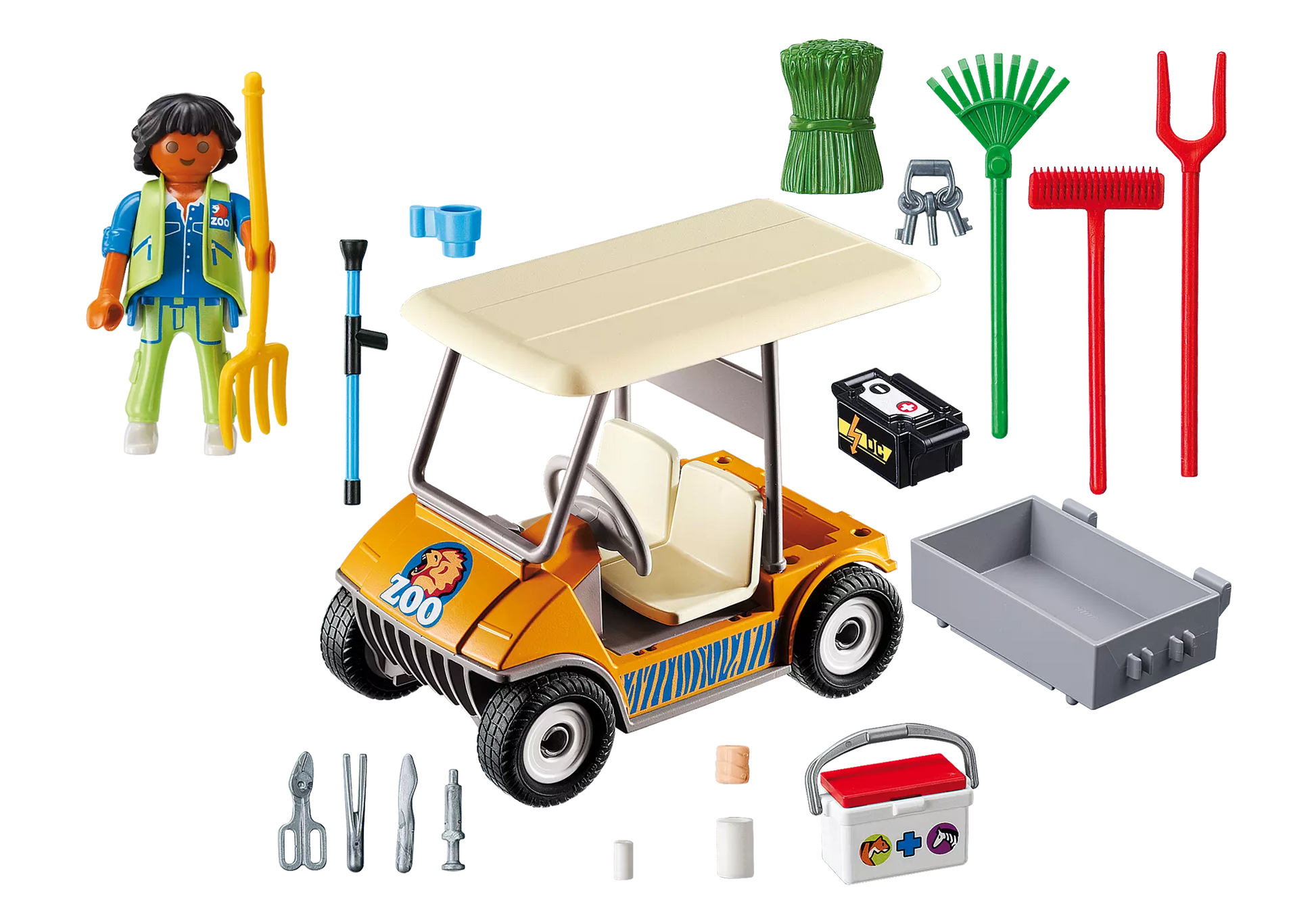Playmobil 6636 City Life Zoofahrzeug - plegobil