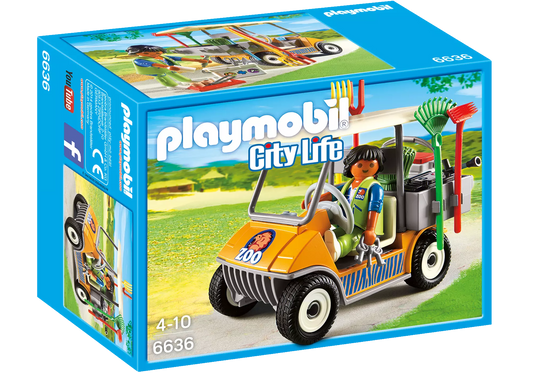 Playmobil 6636 City Life Zoofahrzeug - plegobil