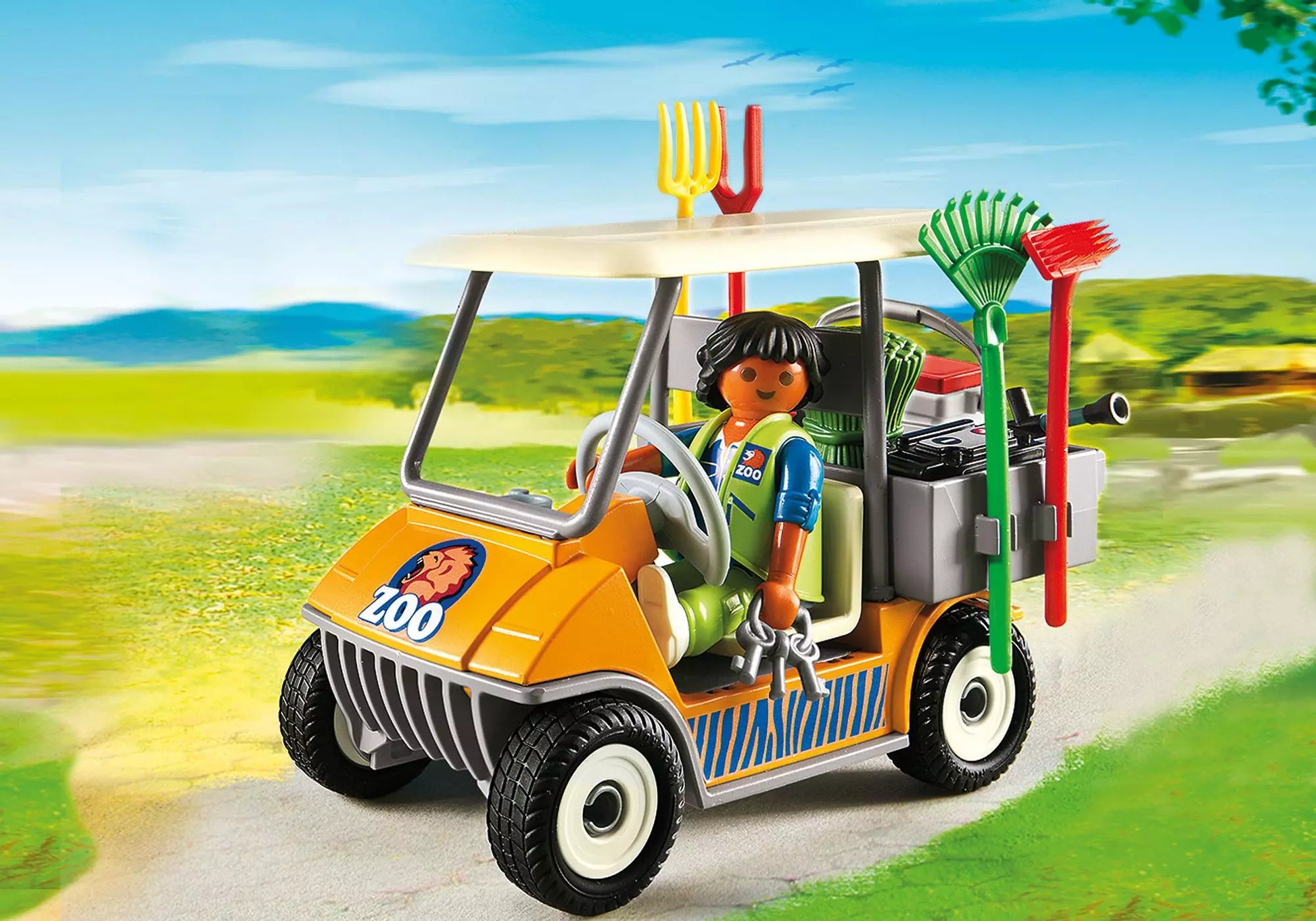 Playmobil 6636 City Life Zoofahrzeug - plegobil