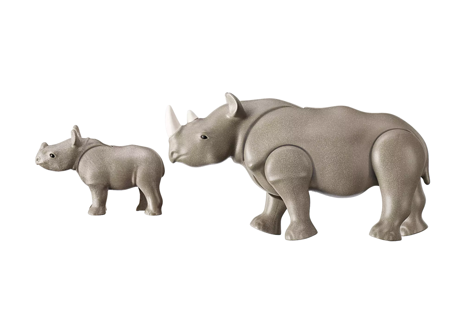 Playmobil 6638 Nashorn mit Baby - plegobil