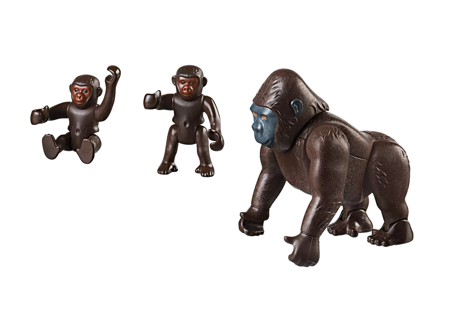Playmobil 6639 Gorilla mit Babys - plegobil