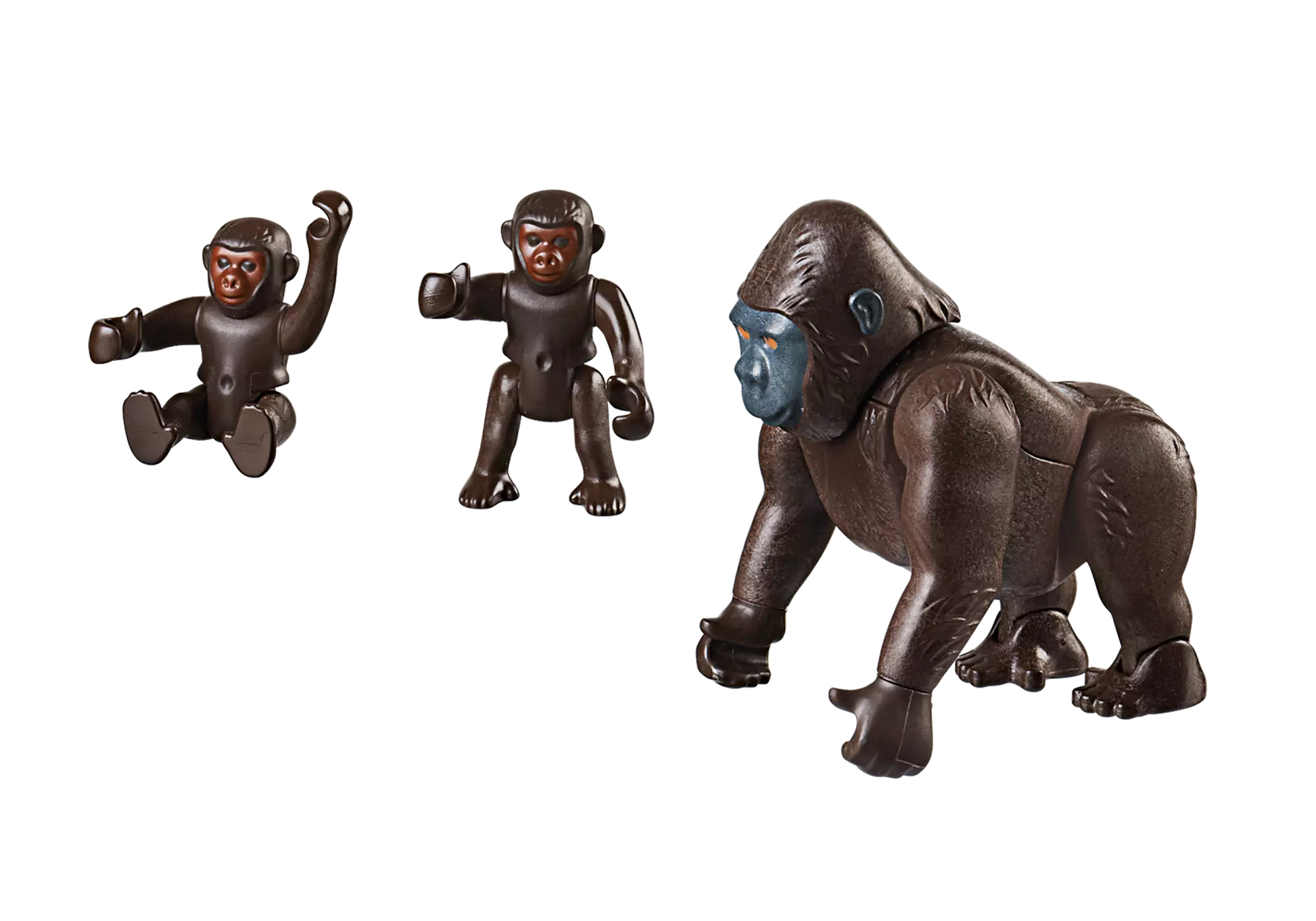 Playmobil 6639 Gorilla mit Babys - plegobil