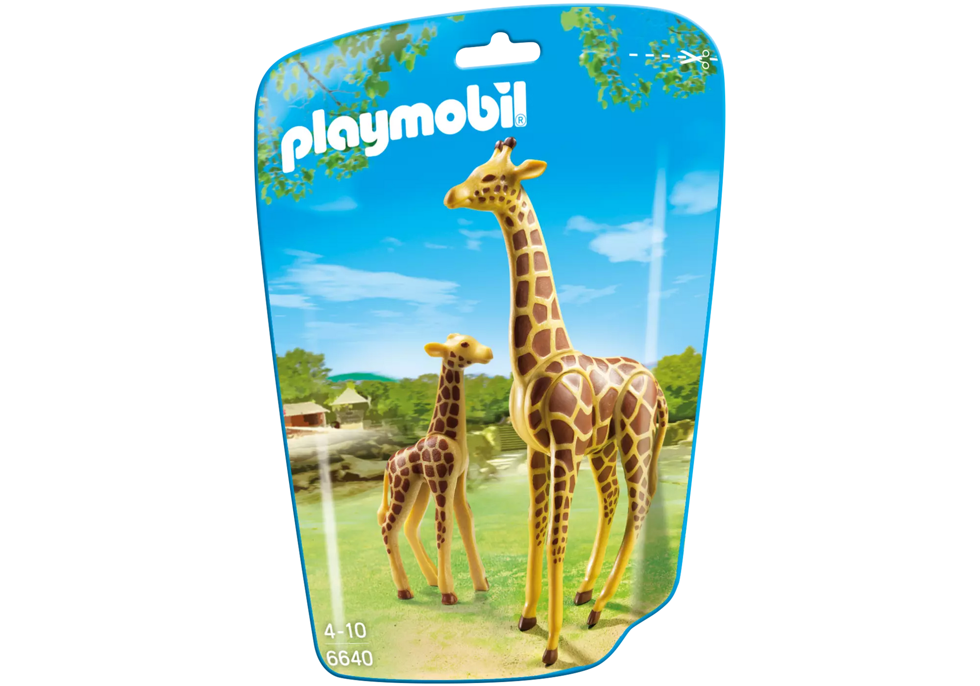Playmobil 6640 Giraffe mit Baby - plegobil