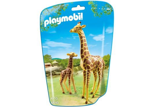Playmobil 6640 Giraffe mit Baby - plegobil