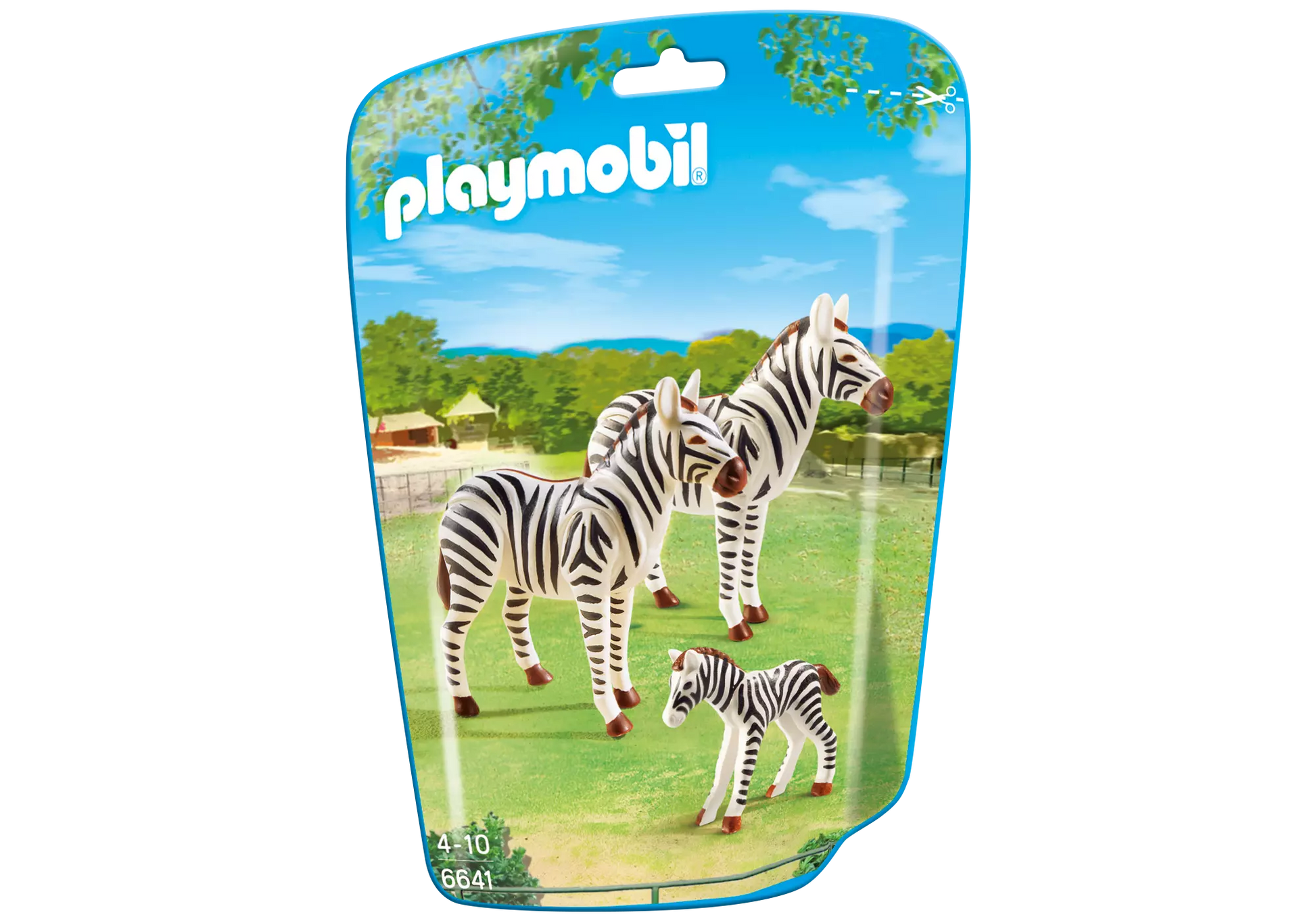 Playmobil 6641 Zebrafamilie - plegobil
