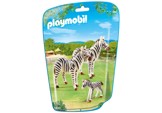 Playmobil 6641 Zebrafamilie - plegobil