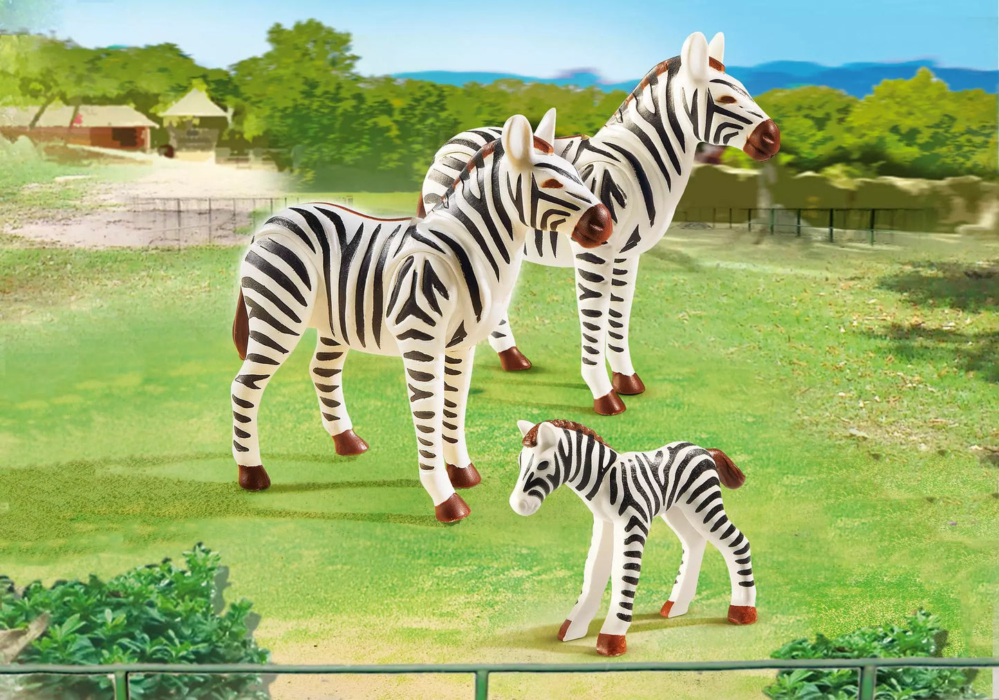 Playmobil 6641 Zebrafamilie - plegobil
