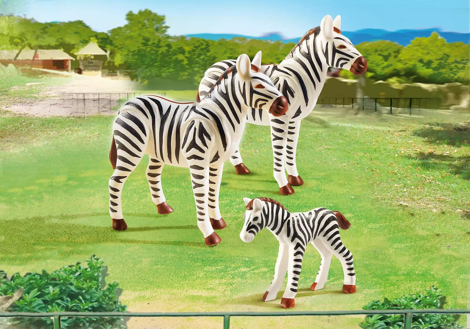 Playmobil 6641 Zebrafamilie - plegobil