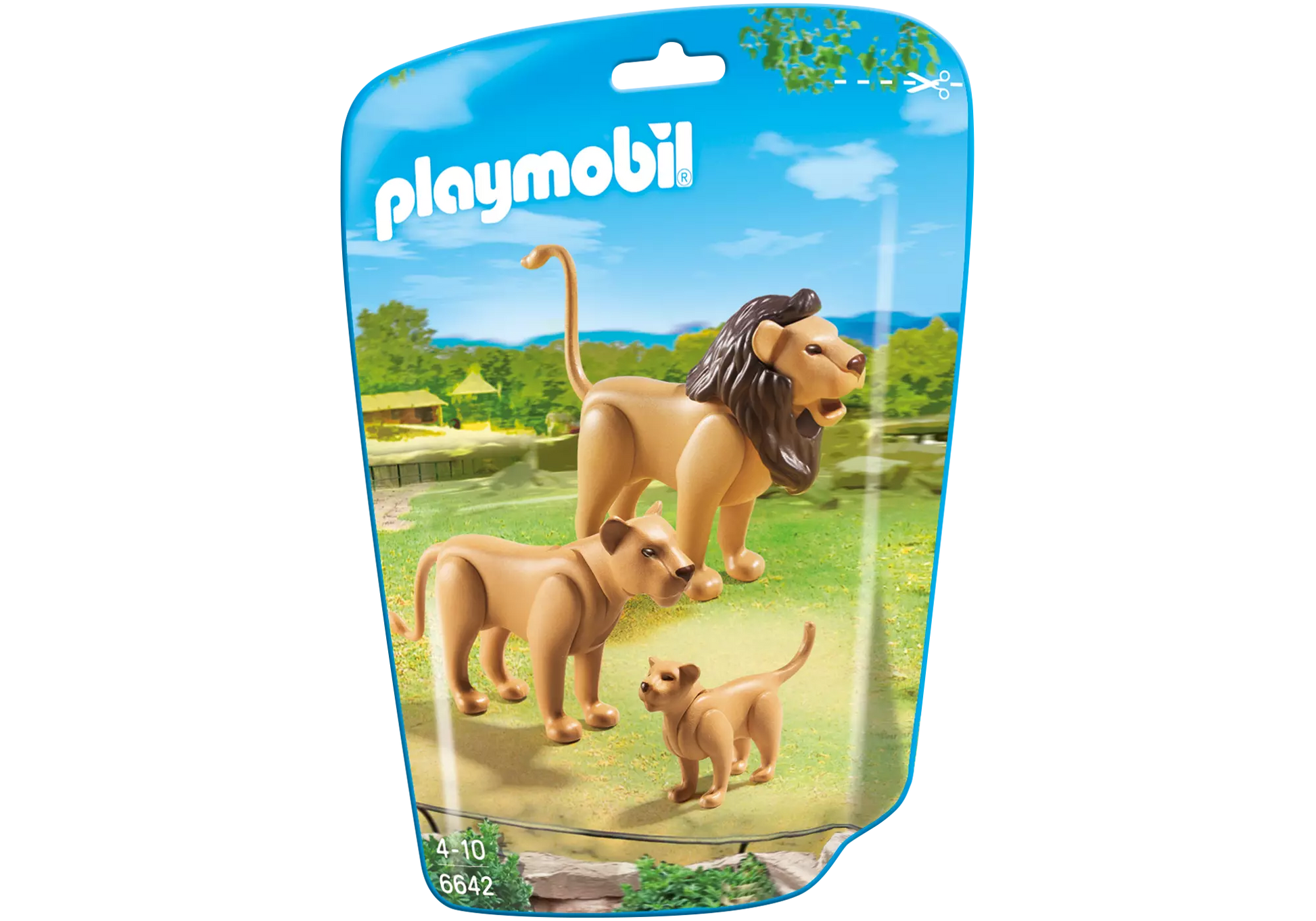 Playmobil 6642 Löwenfamilie - plegobil