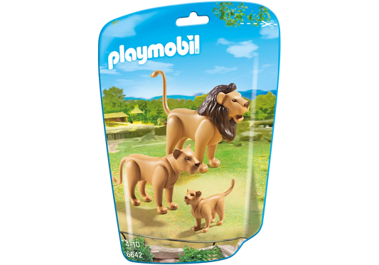 Playmobil 6642 Löwenfamilie - plegobil