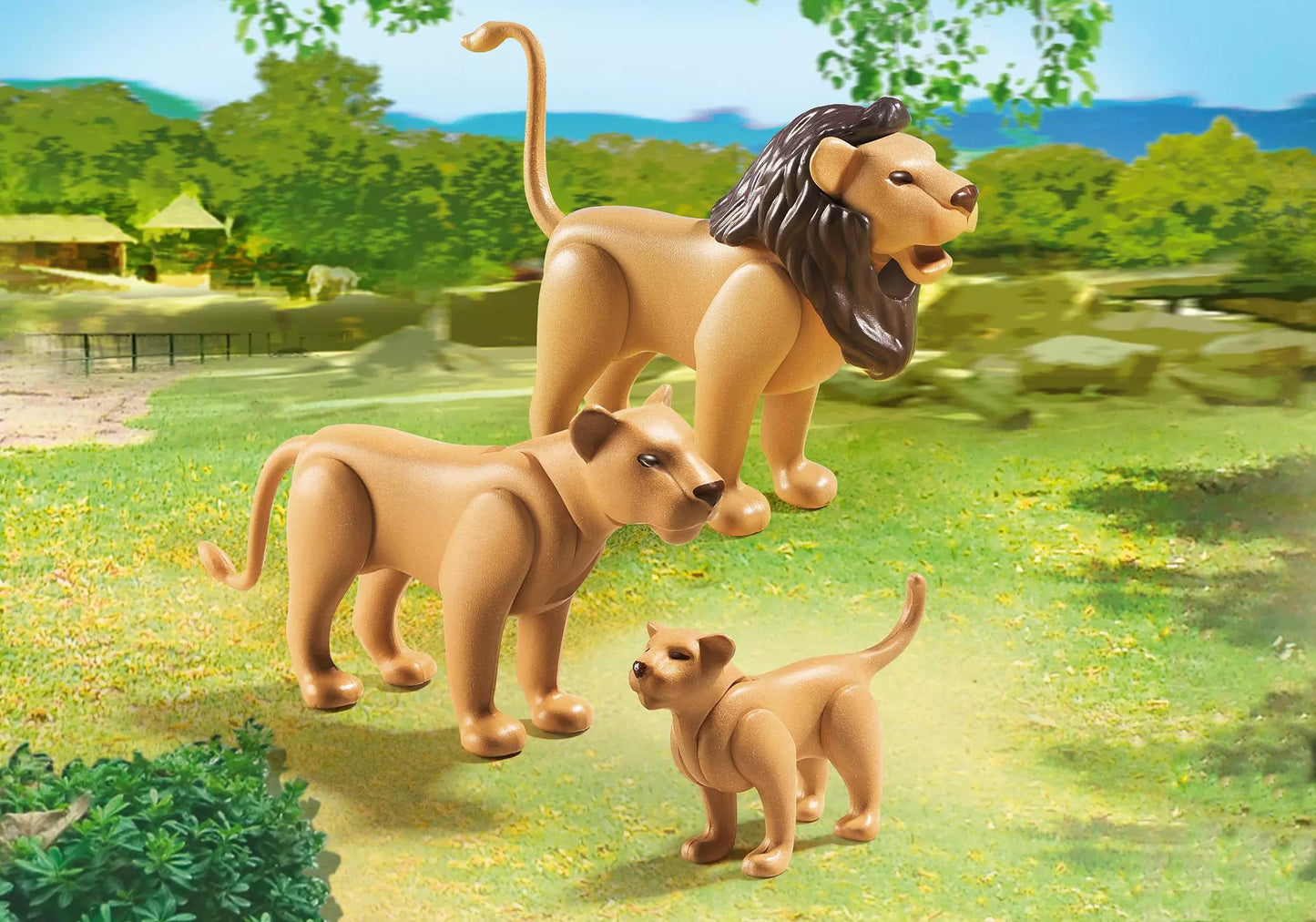 Playmobil 6642 Löwenfamilie - plegobil
