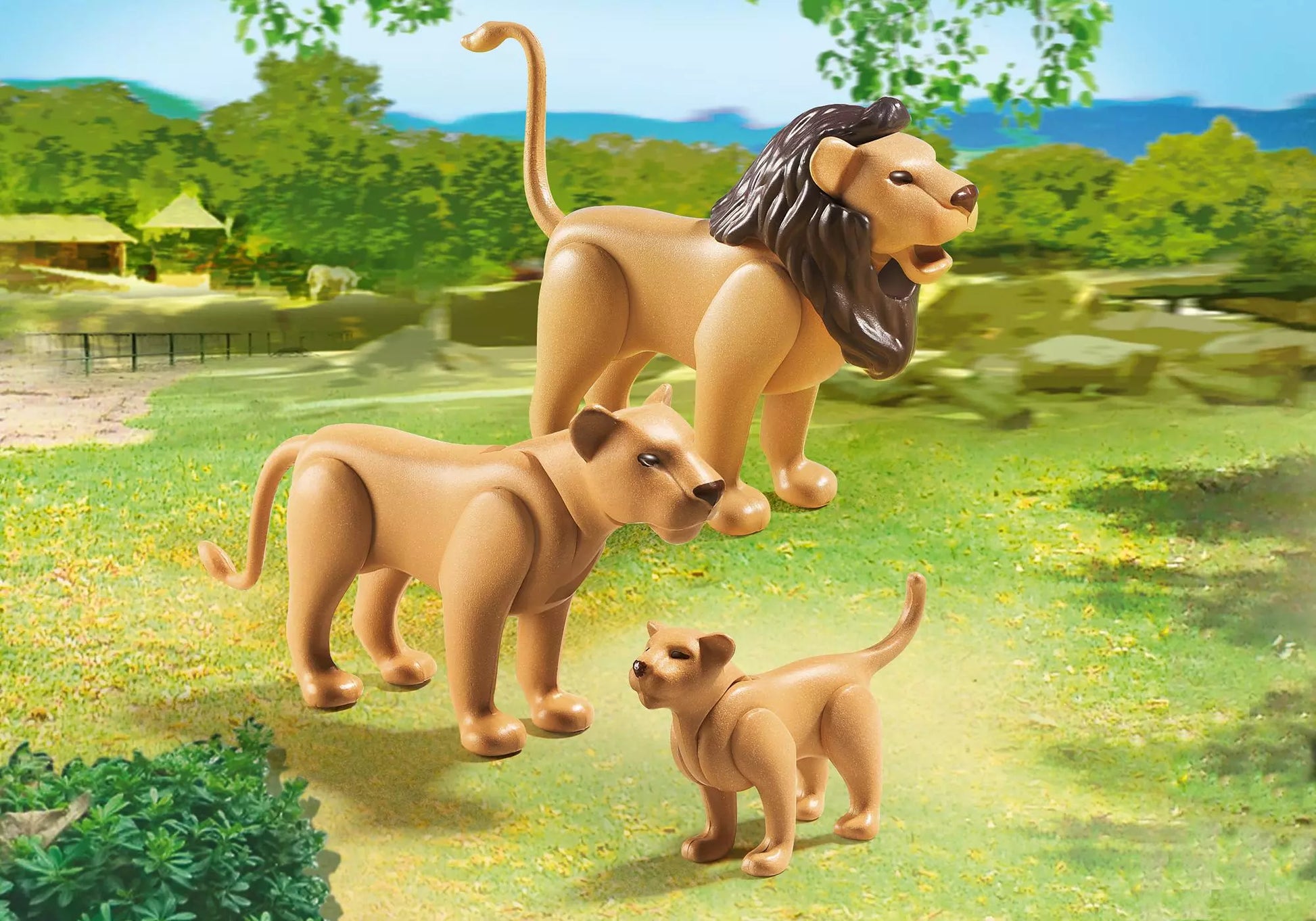 Playmobil 6642 Löwenfamilie - plegobil