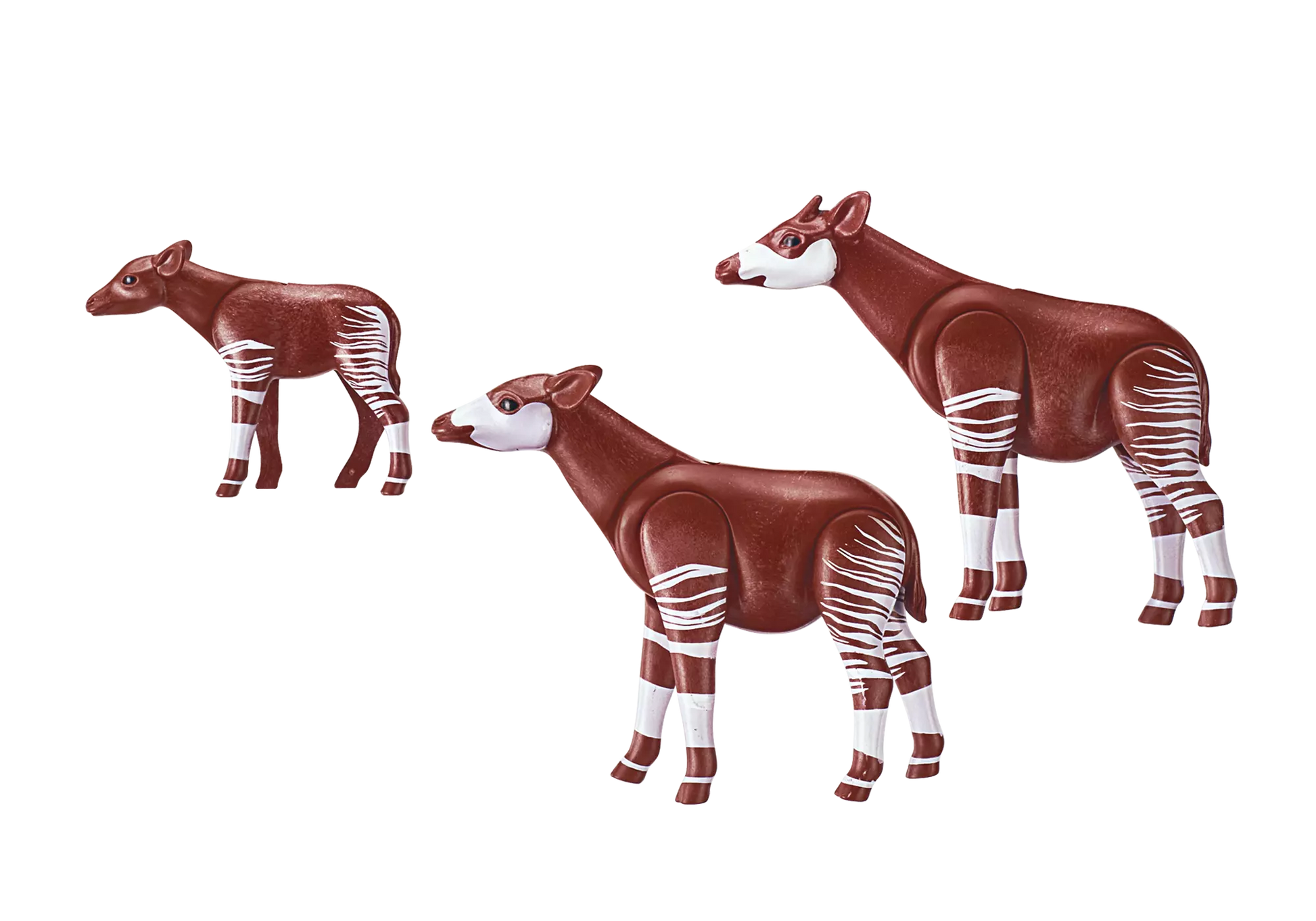 Playmobil 6643 Wild Life 2 Okapis mit Baby - plegobil