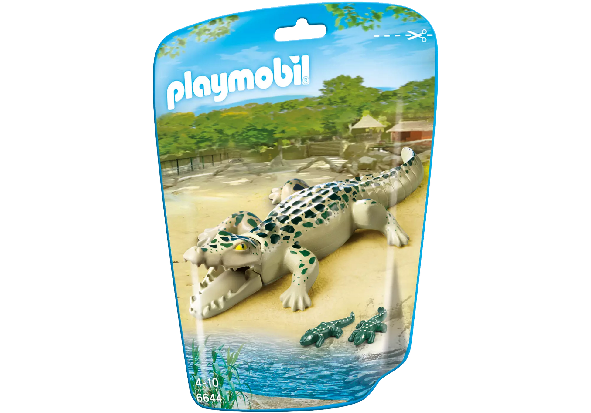 Playmobil 6644 Alligator mit Babys - plegobil