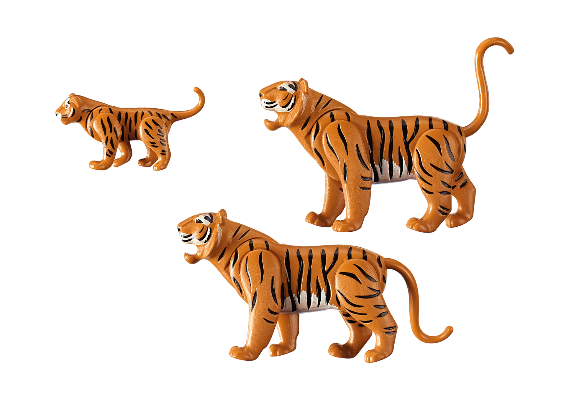 Playmobil 6645 Zwei Tiger mit Baby - plegobil