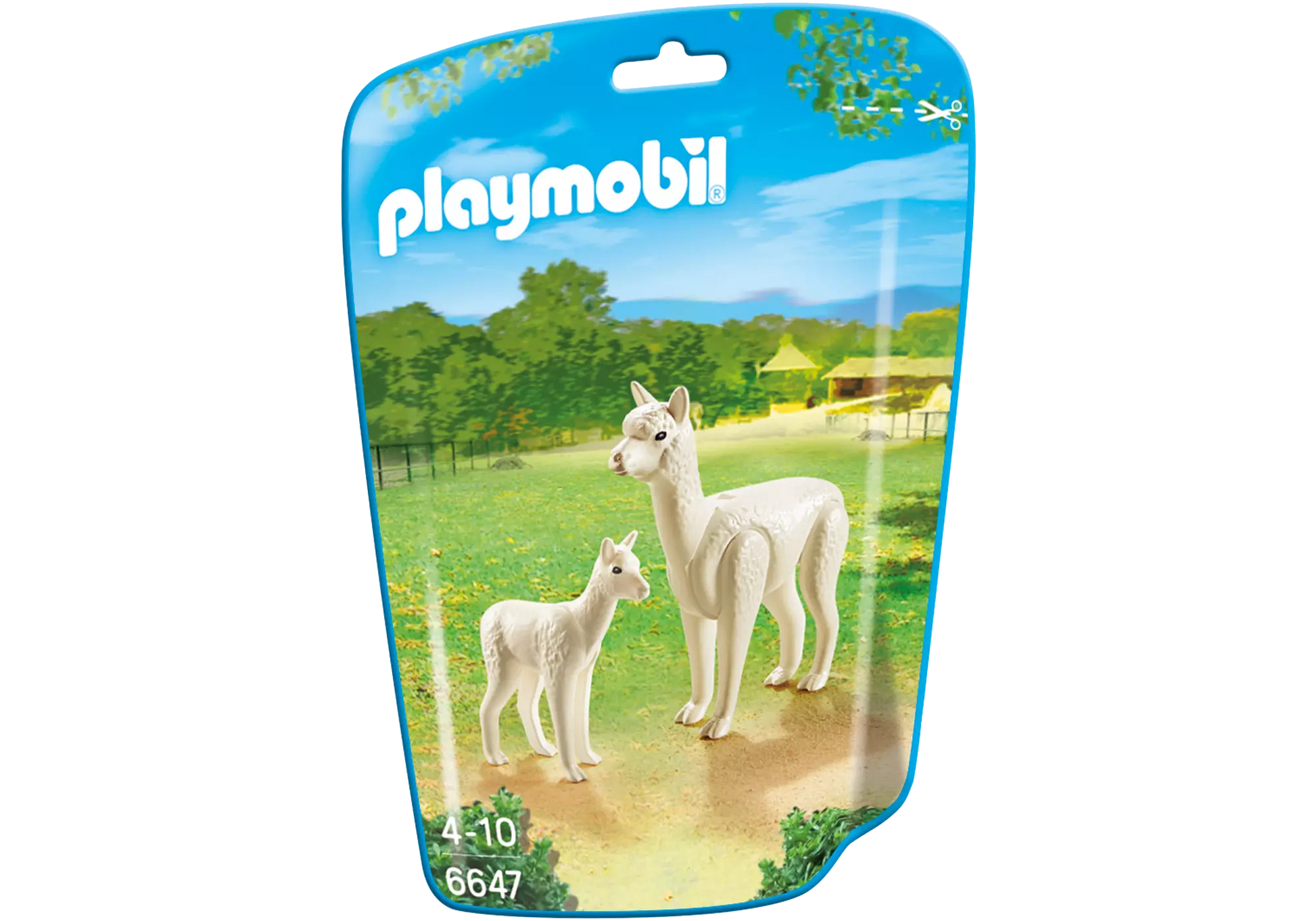 Playmobil 6647 Family Fun Alpaka mit Baby - plegobil
