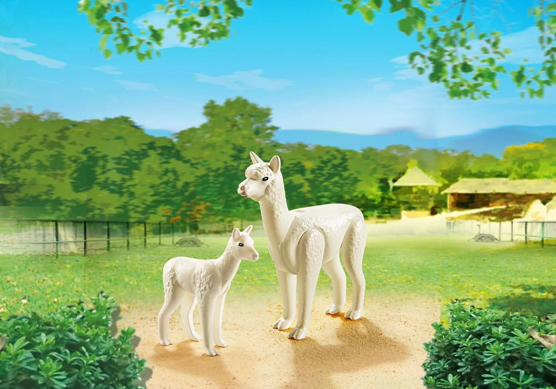 Playmobil 6647 Family Fun Alpaka mit Baby - plegobil
