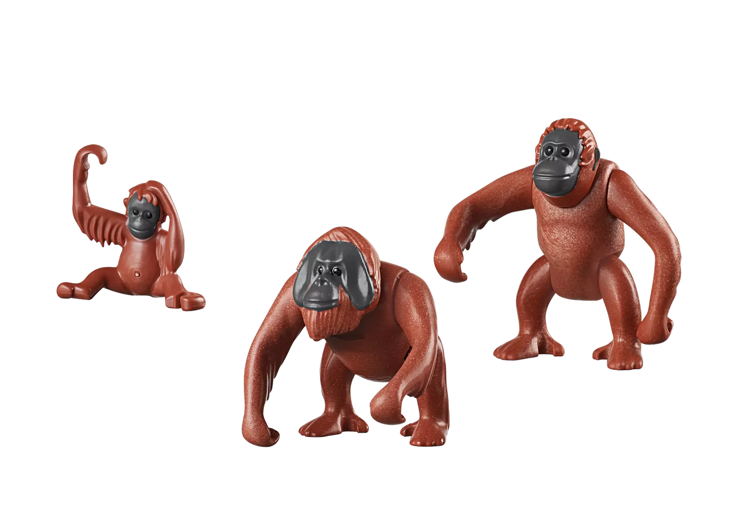 Playmobil 6648 2 Orang-Utans mit Baby - plegobil