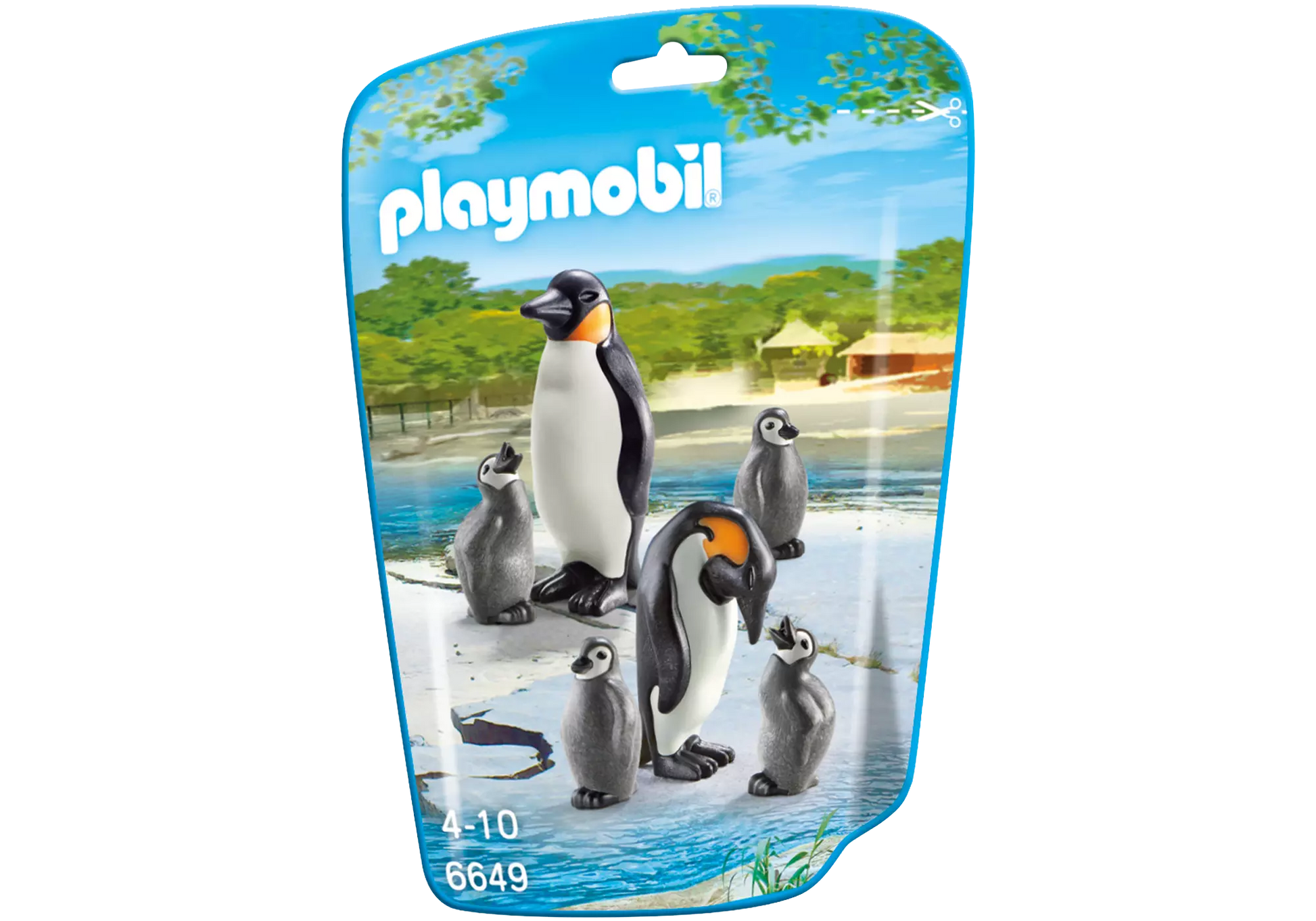 Playmobil 6649 Pinguinfamilie - plegobil