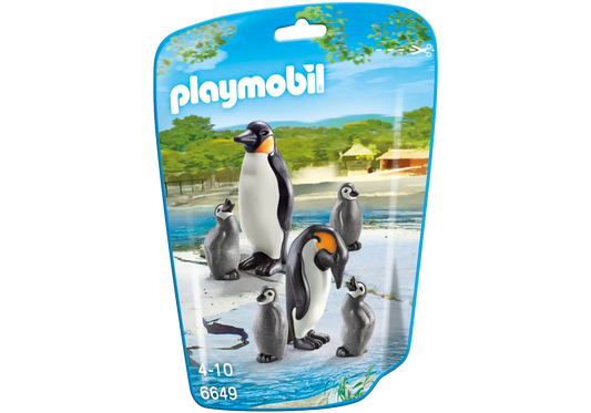 Playmobil 6649 Pinguinfamilie - plegobil