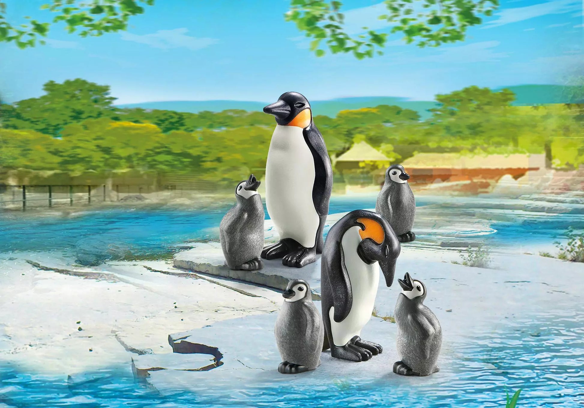Playmobil 6649 Pinguinfamilie - plegobil