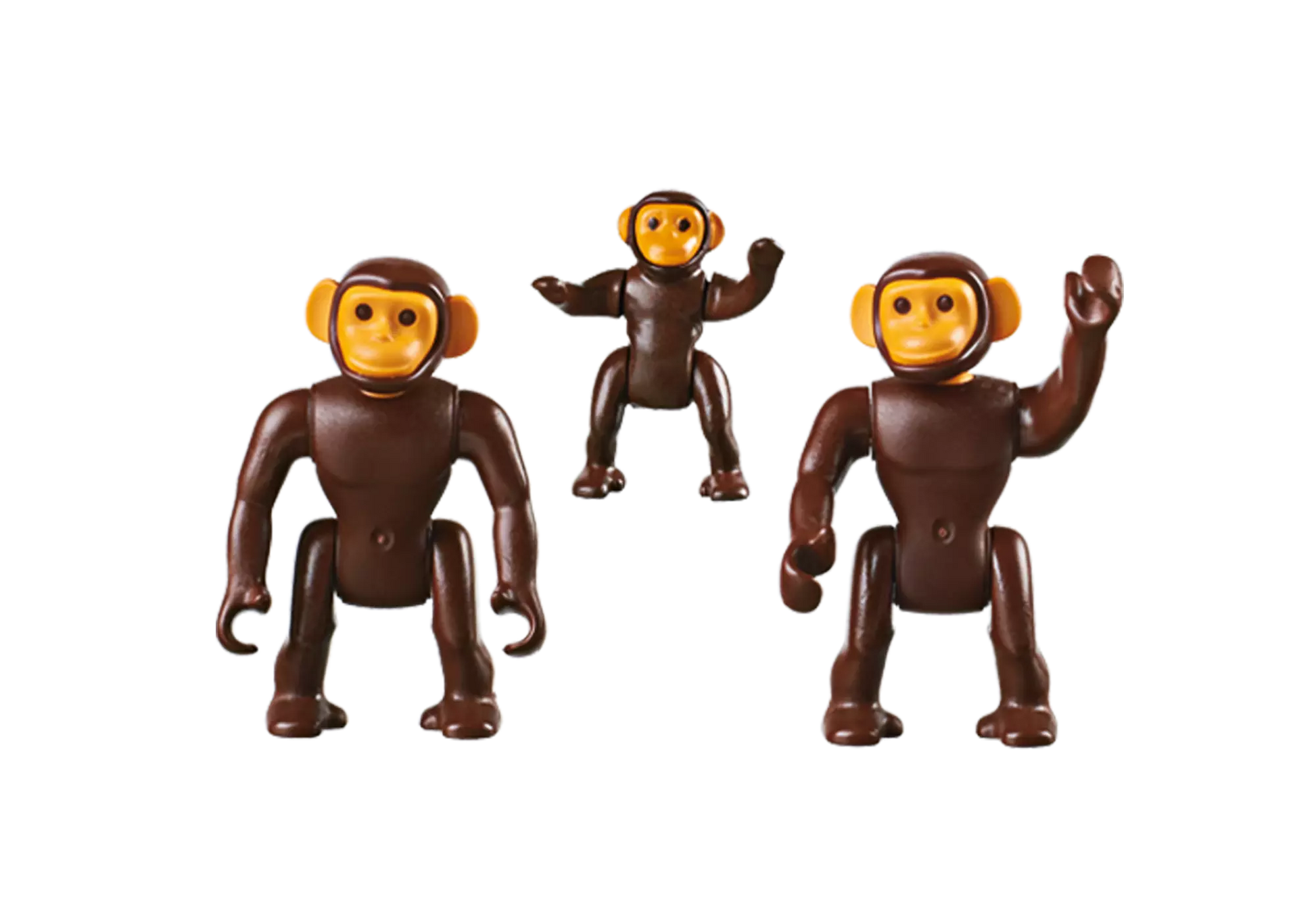 Playmobil 6650 2 Schimpansen mit Baby - plegobil