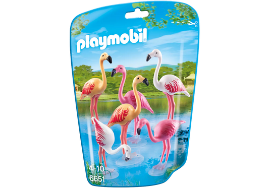 Playmobil 6651 Flamingos Familie - plegobil