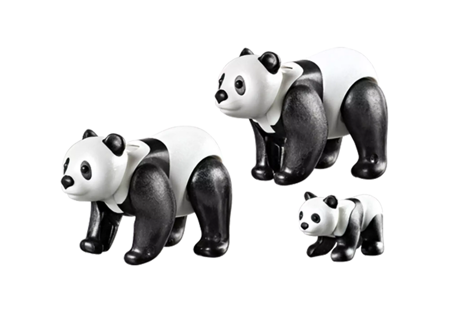 Playmobil 6652 Panda-Eltern mit Baby - plegobil